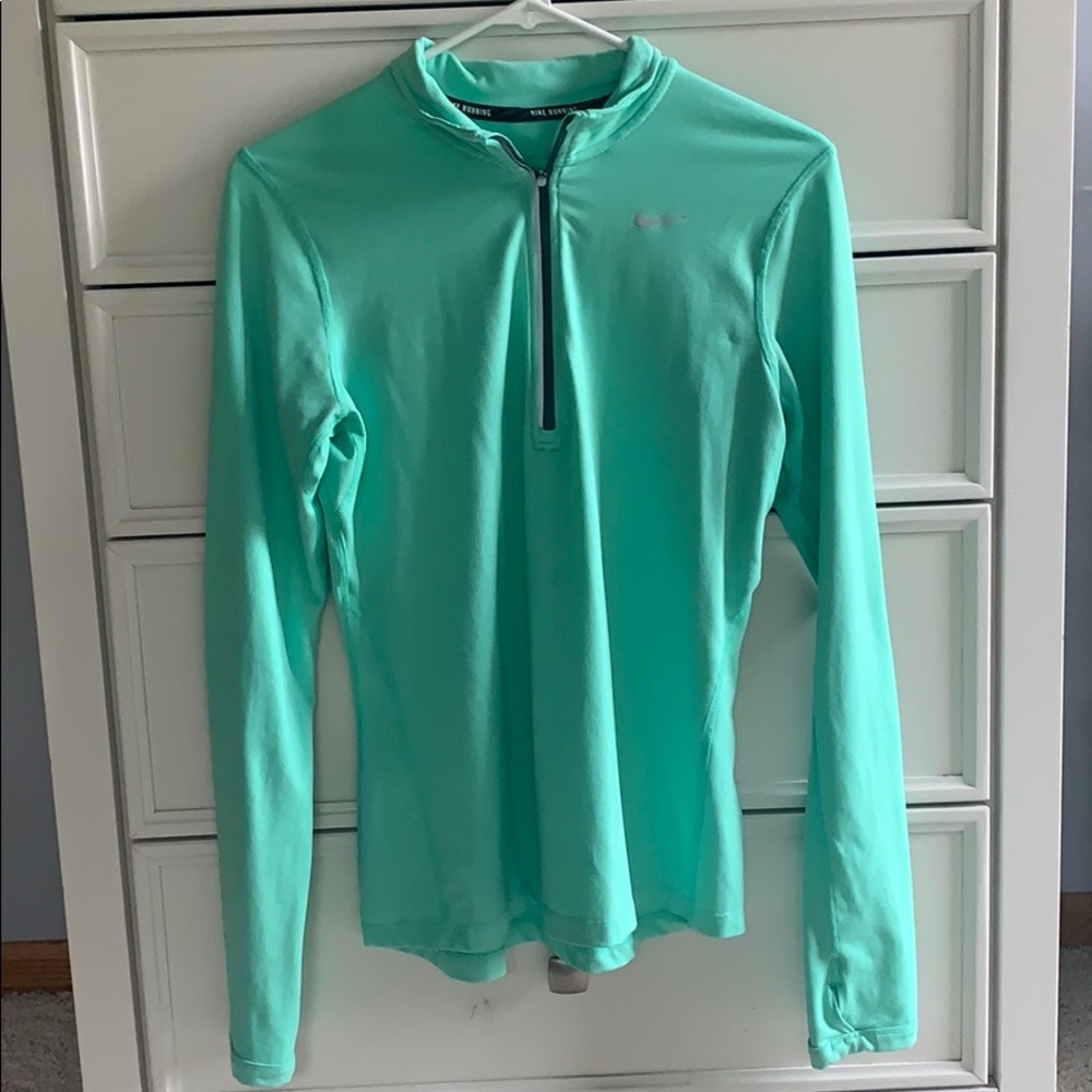 Nike Dri-Fit Quarterzip!